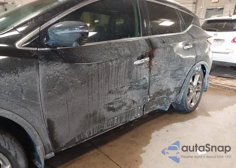 2016 Nissan Murano Platinum from USA, damaged, VIN 5N1AZ2MH9GN161915